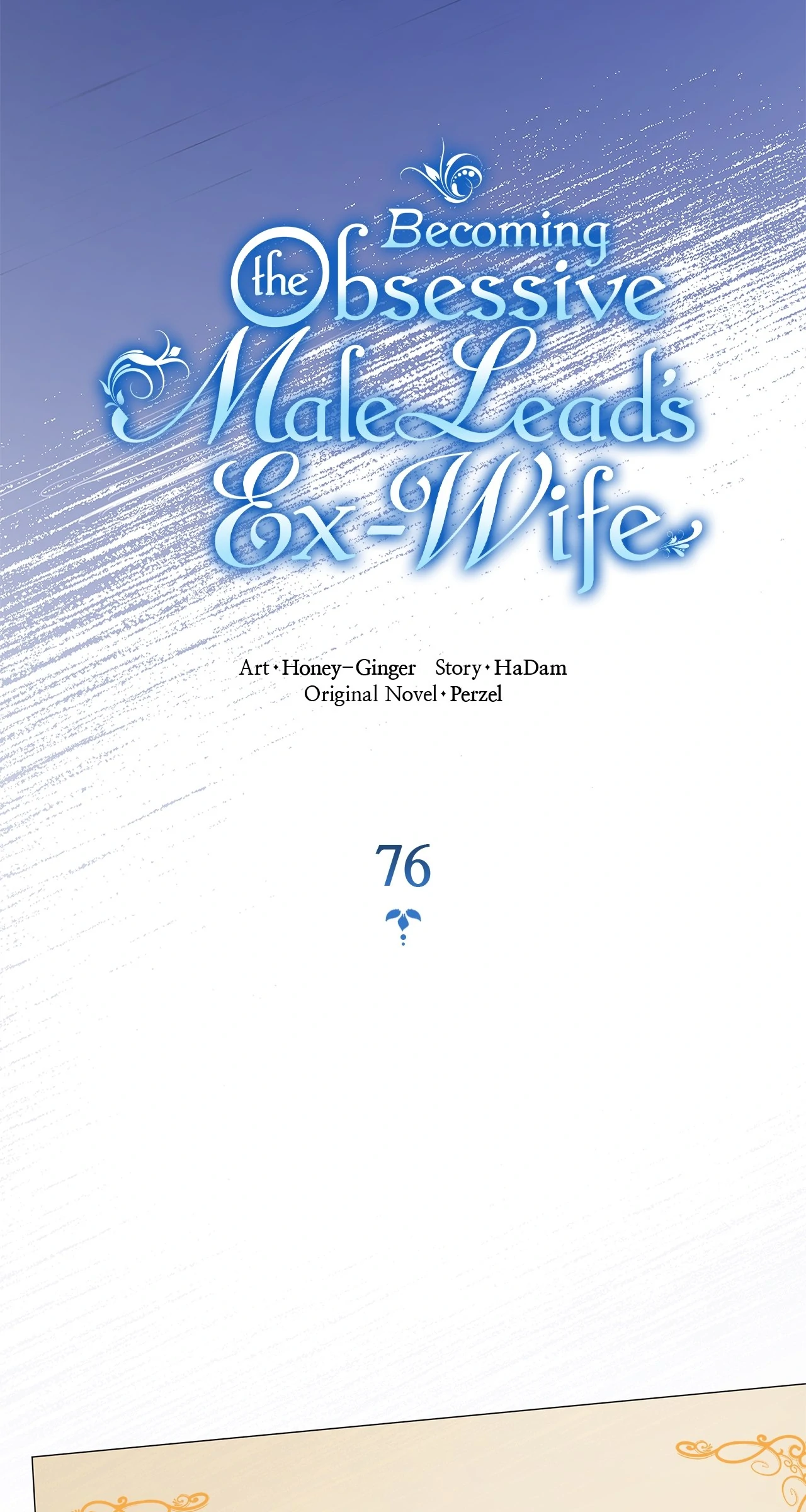 Becoming the Obsessive Male Lead’s Ex-Wife Chapter 76 - page 18