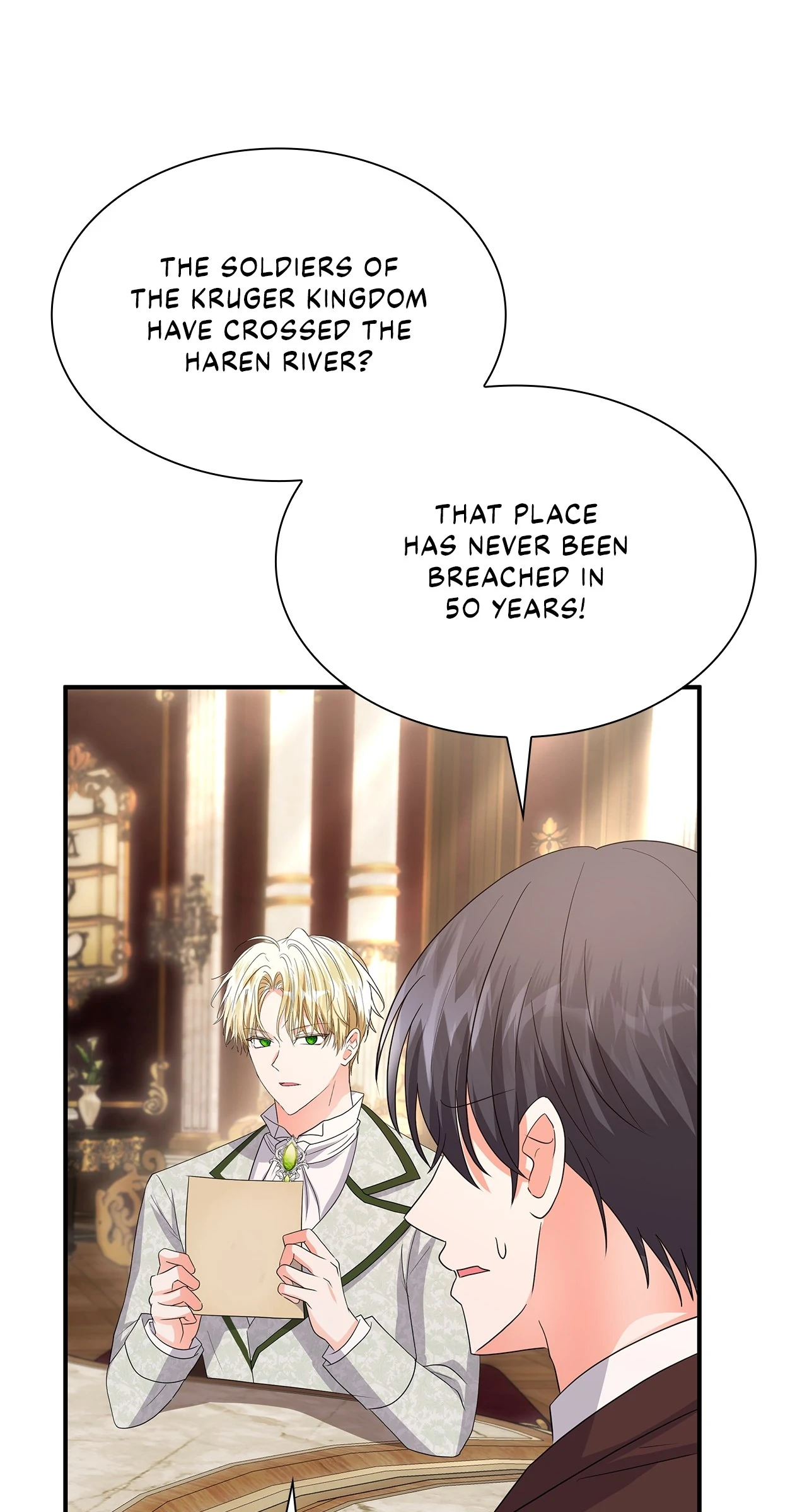 Becoming the Obsessive Male Lead’s Ex-Wife Chapter 76 - page 22