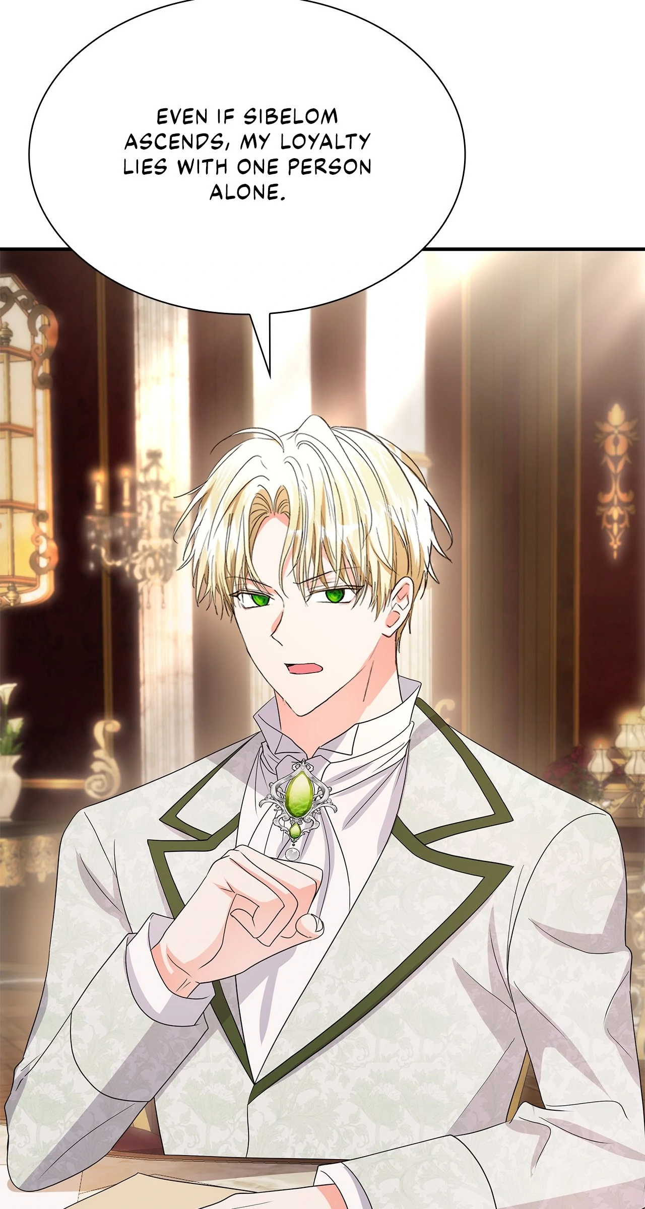 Becoming the Obsessive Male Lead’s Ex-Wife Chapter 76 - page 31