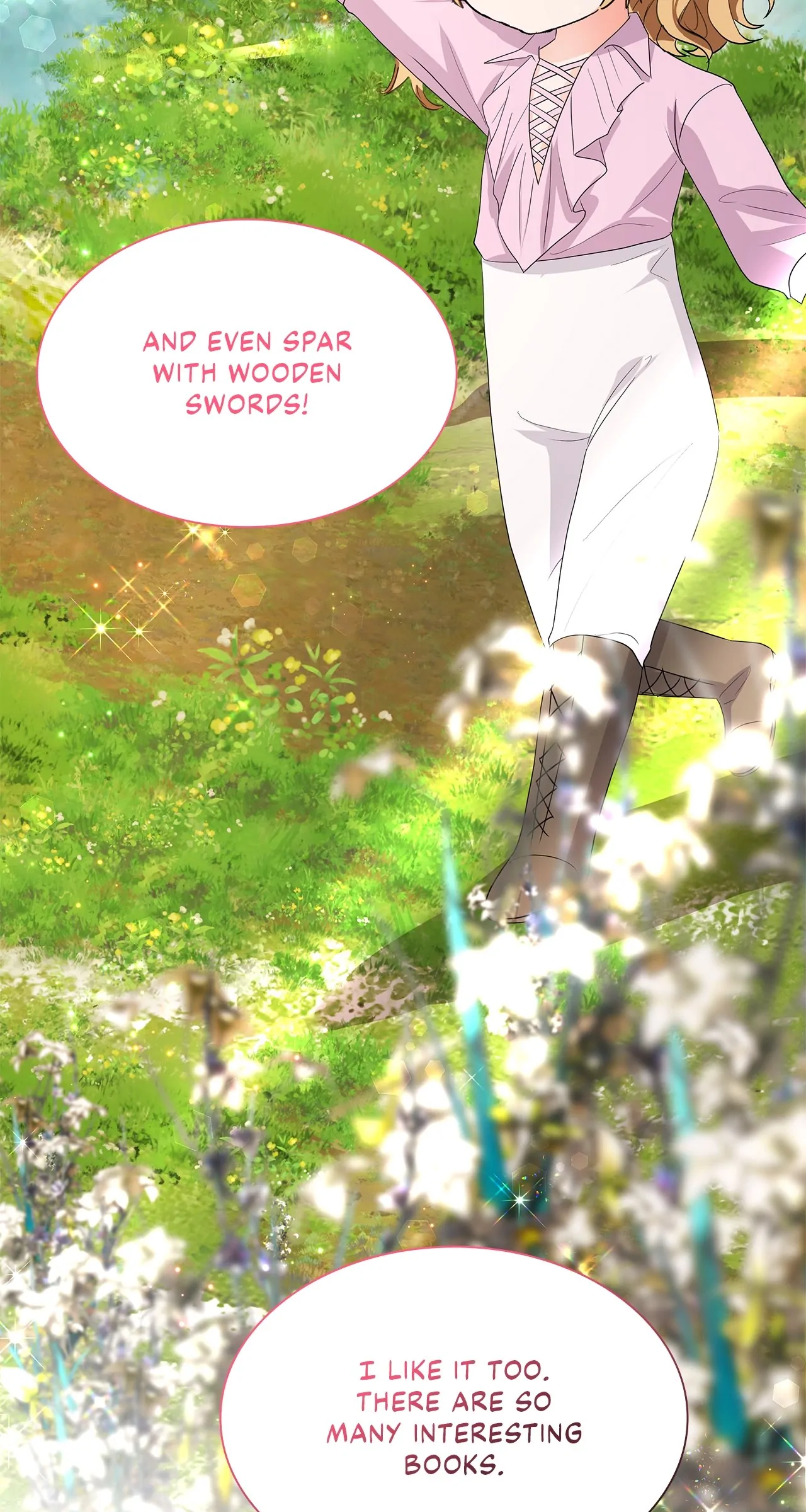 Becoming the Obsessive Male Lead’s Ex-Wife Chapter 76 - page 45