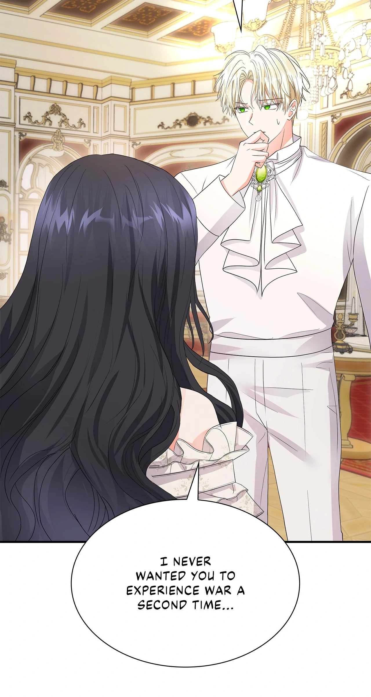 Becoming the Obsessive Male Lead’s Ex-Wife Chapter 76 - page 69