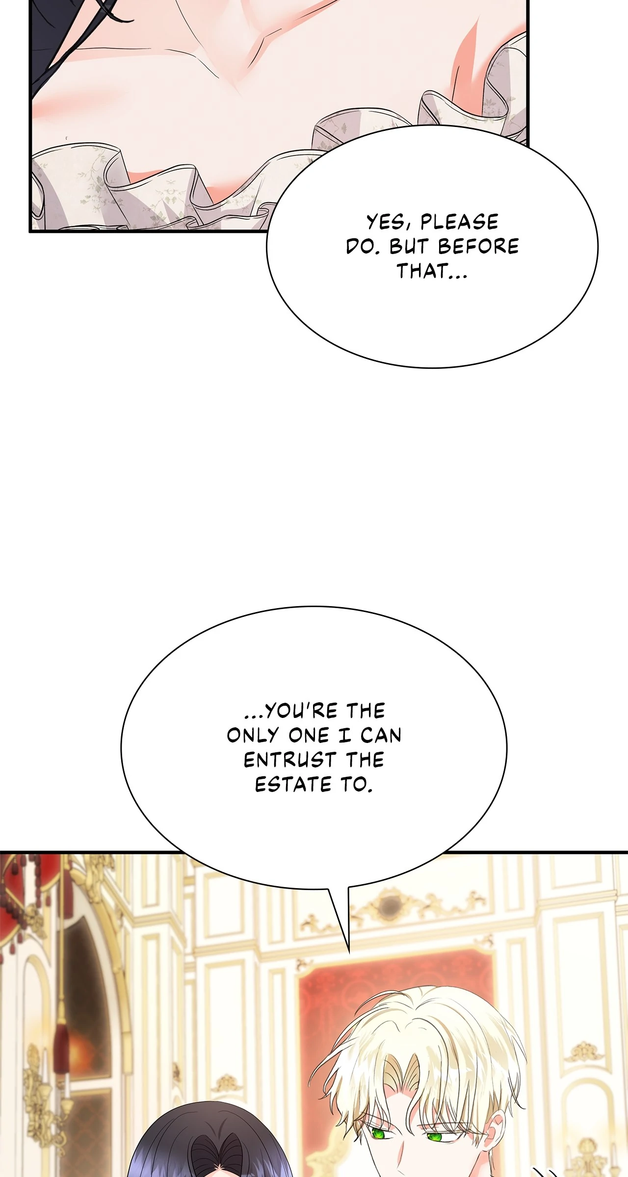 Becoming the Obsessive Male Lead’s Ex-Wife Chapter 76 - page 73