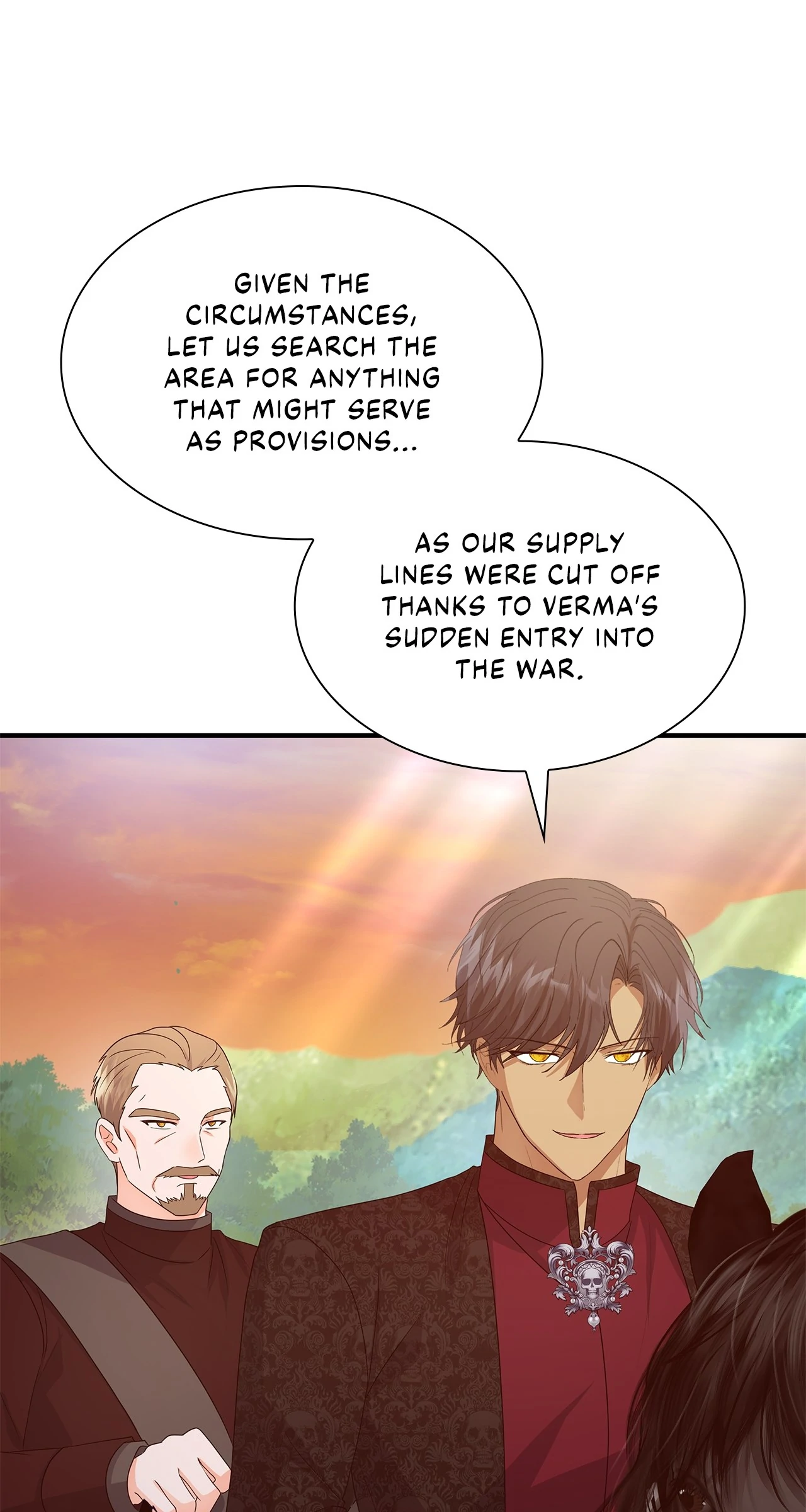 Becoming the Obsessive Male Lead’s Ex-Wife Chapter 77 - page 34