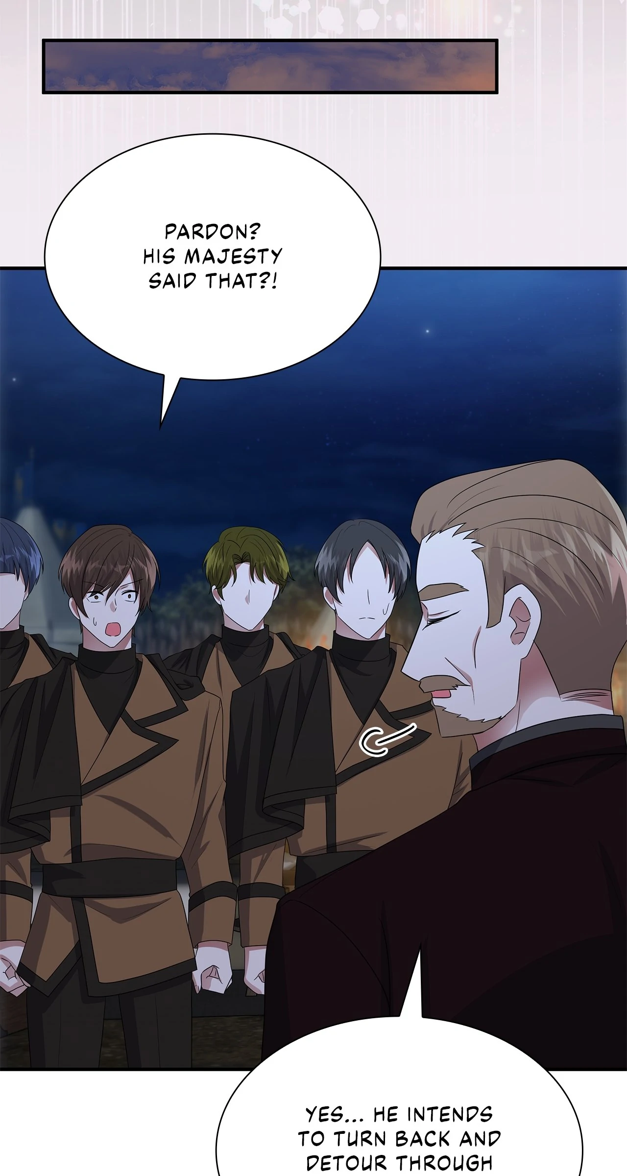 Becoming the Obsessive Male Lead’s Ex-Wife Chapter 77 - page 50