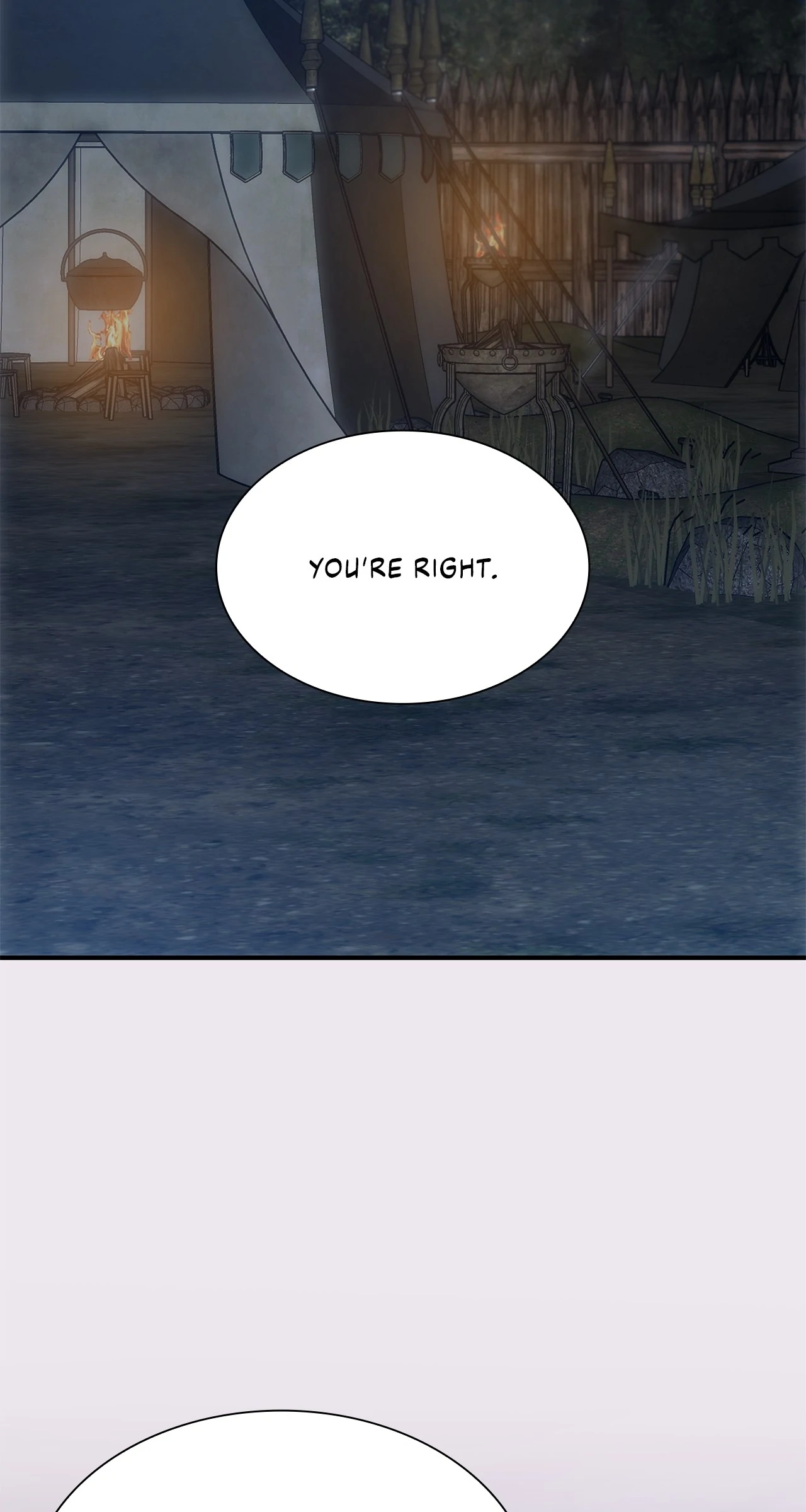 Becoming the Obsessive Male Lead’s Ex-Wife Chapter 77 - page 56