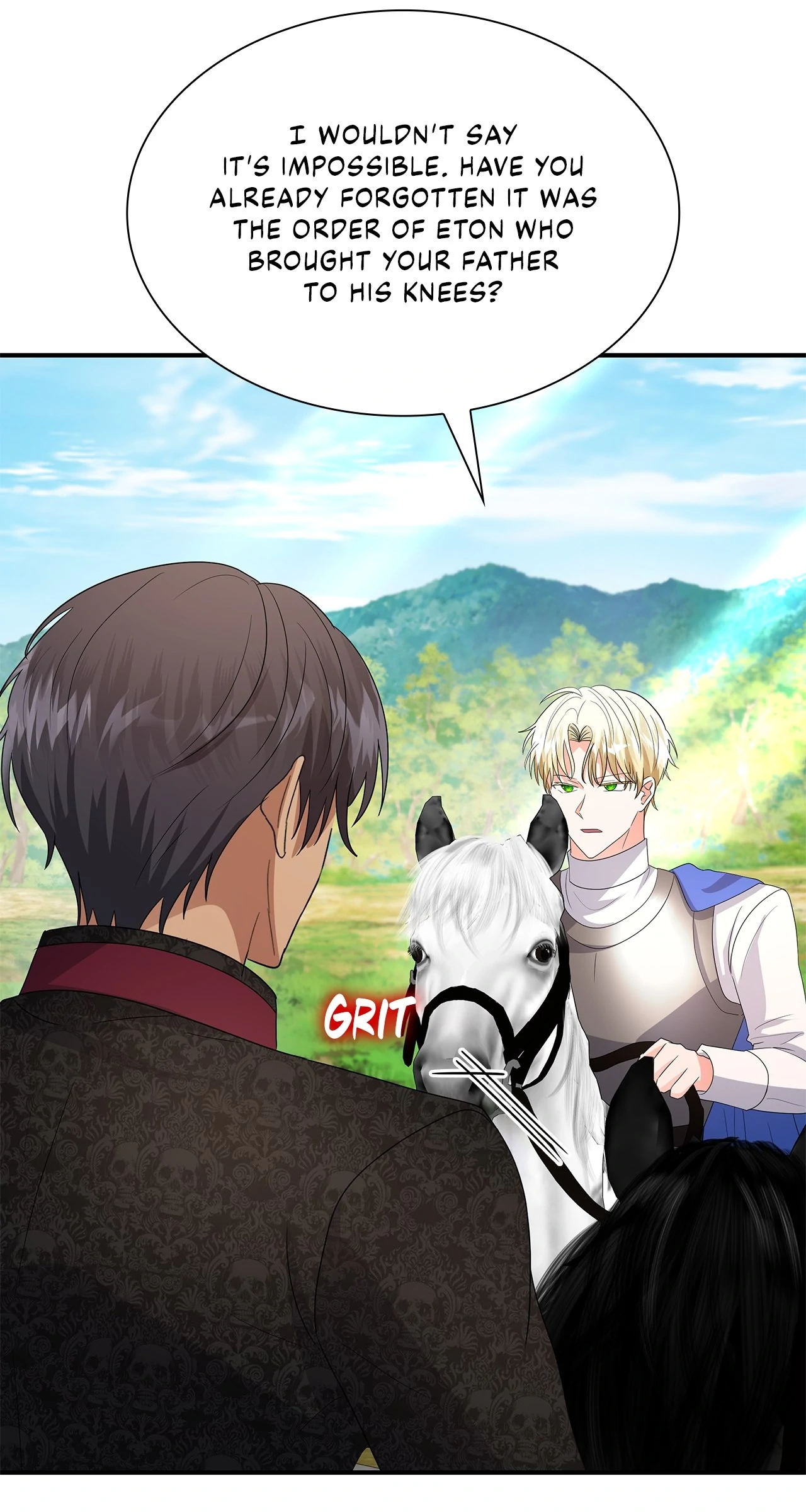 Becoming the Obsessive Male Lead’s Ex-Wife Chapter 77 - page 67