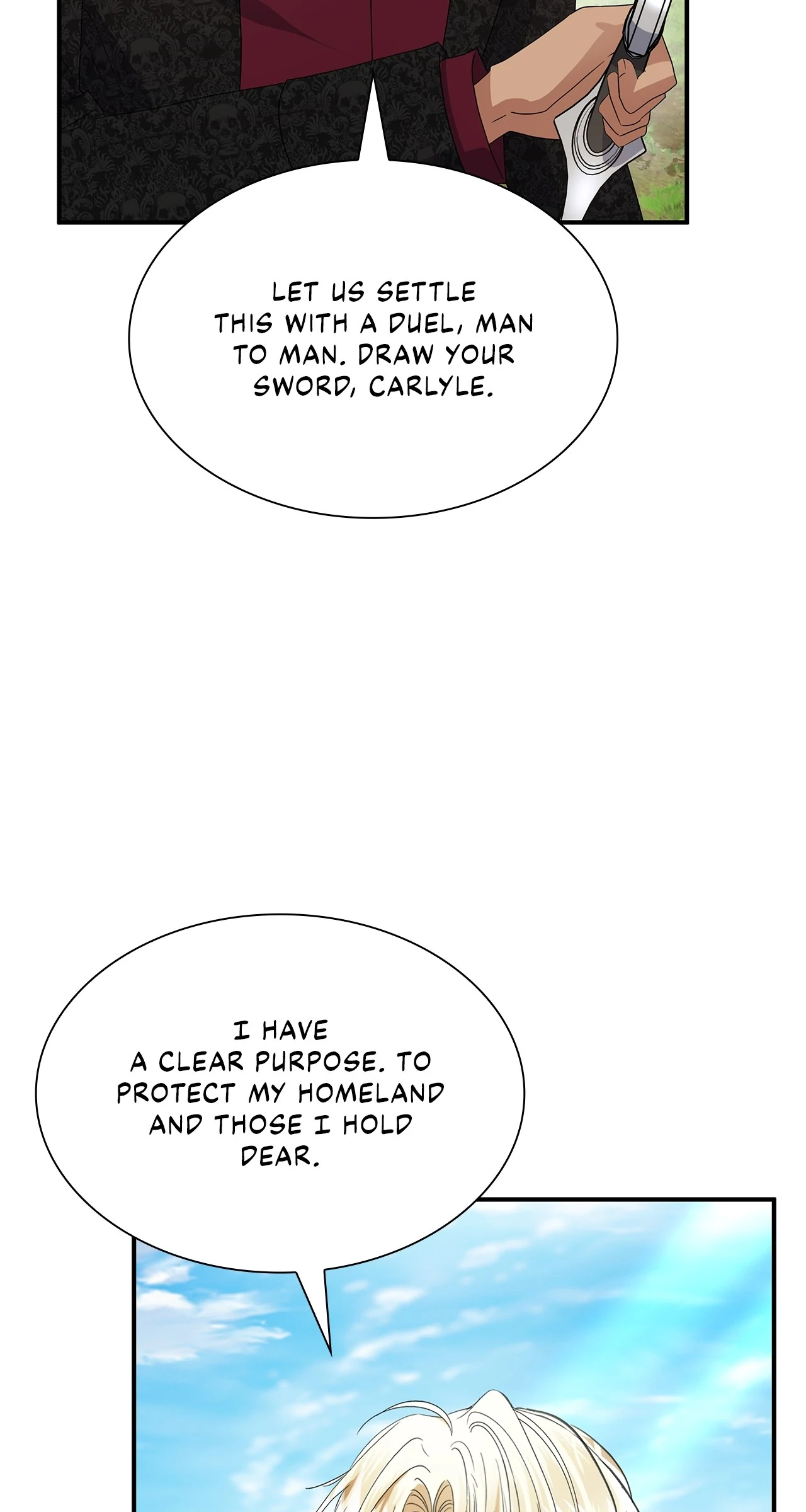 Becoming the Obsessive Male Lead’s Ex-Wife Chapter 77 - page 75