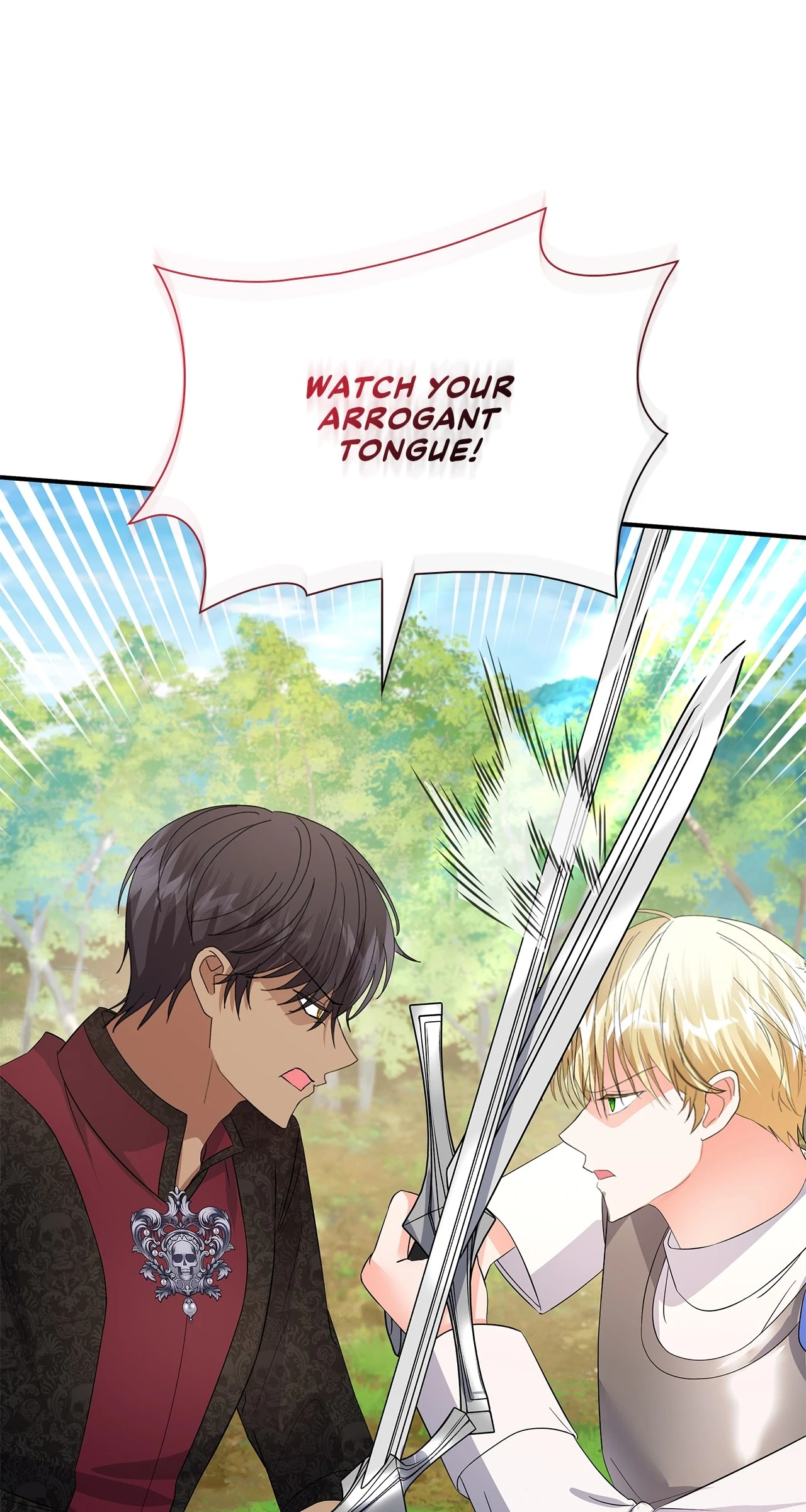 Becoming the Obsessive Male Lead’s Ex-Wife Chapter 77 - page 79