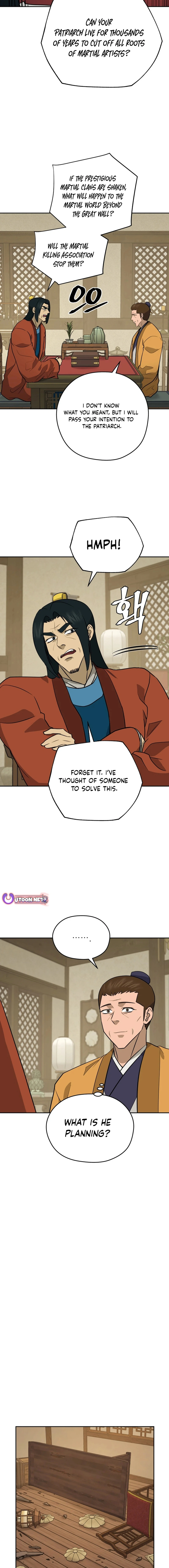 Gwanjeon – Lee Kang-jin Chapter 194 - page 11