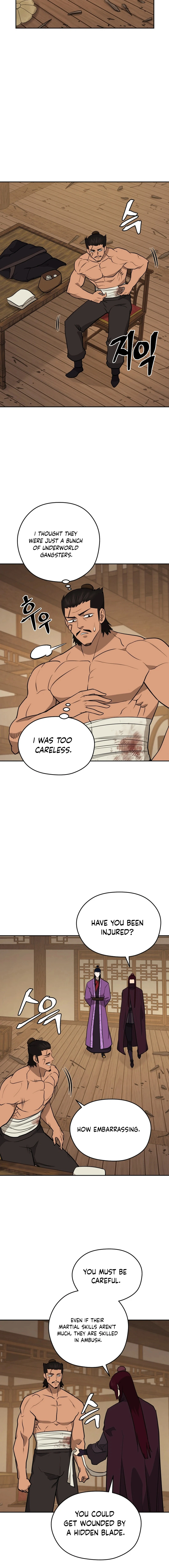 Gwanjeon – Lee Kang-jin Chapter 194 - page 12