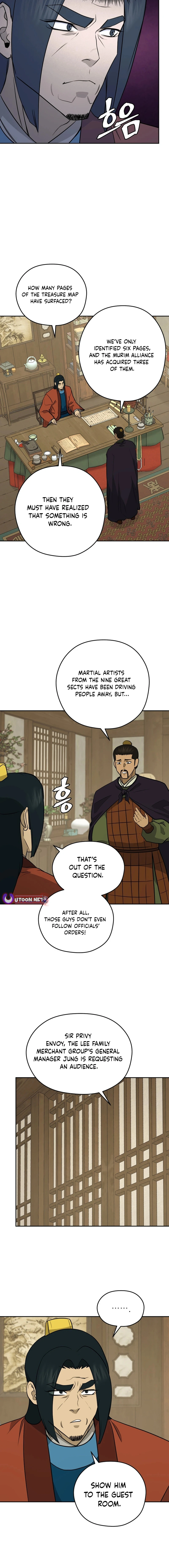 Gwanjeon – Lee Kang-jin Chapter 194 - page 8