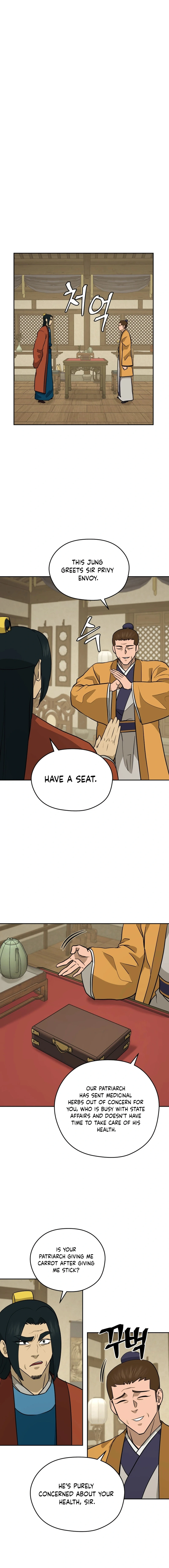 Gwanjeon – Lee Kang-jin Chapter 194 - page 9