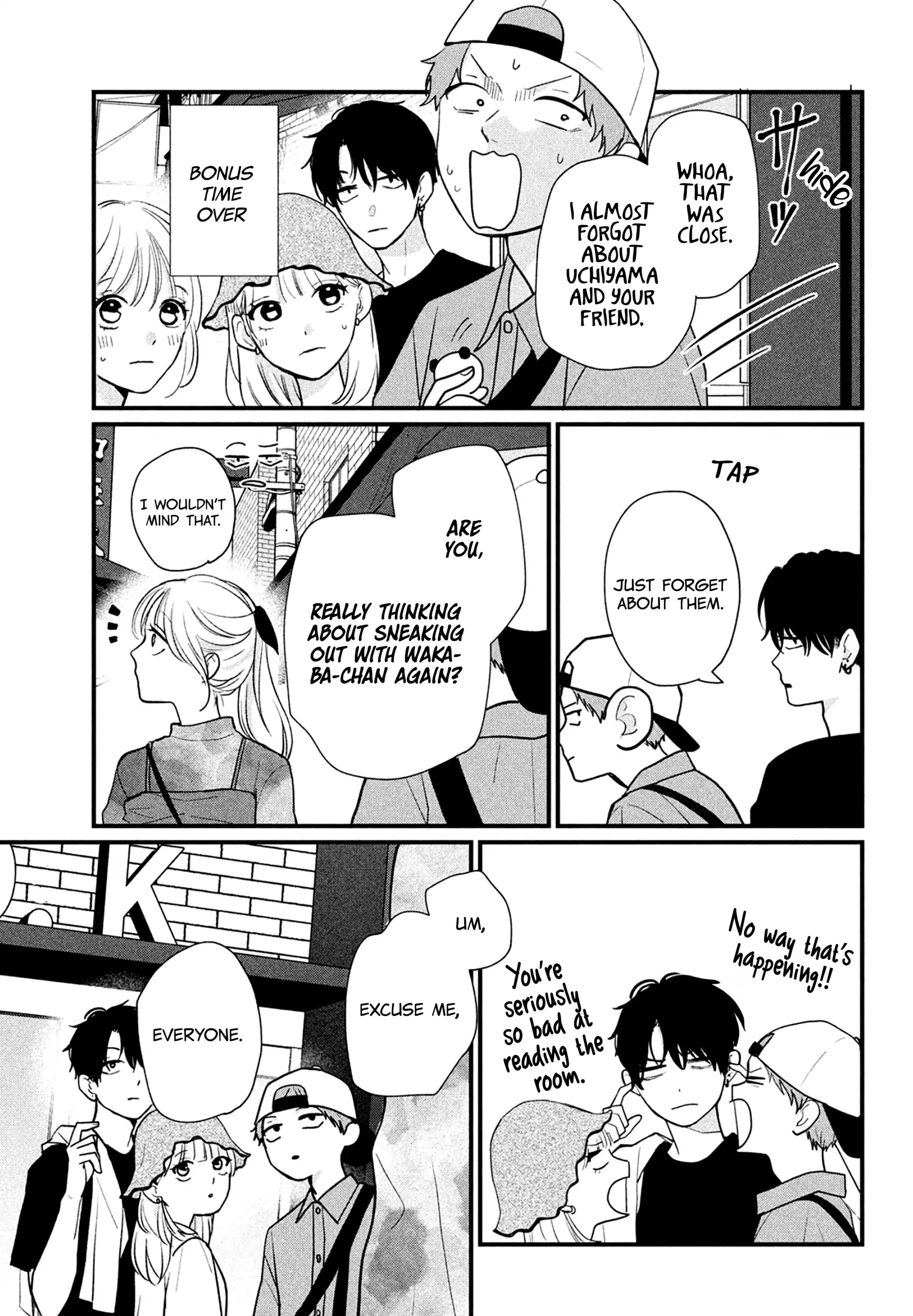 Okuremashite Seishun Chapter 18 - page 15