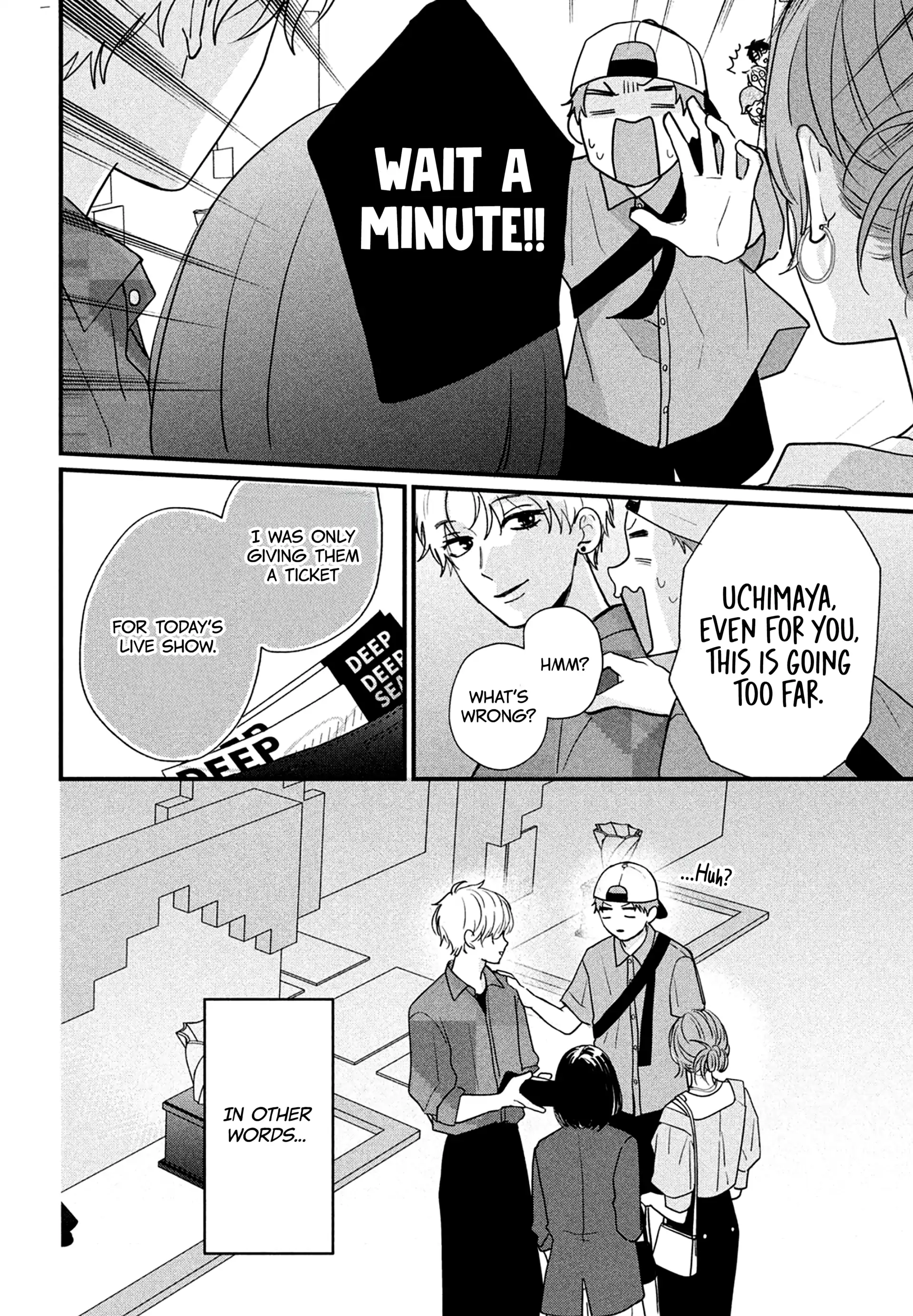 Okuremashite Seishun Chapter 18 - page 38