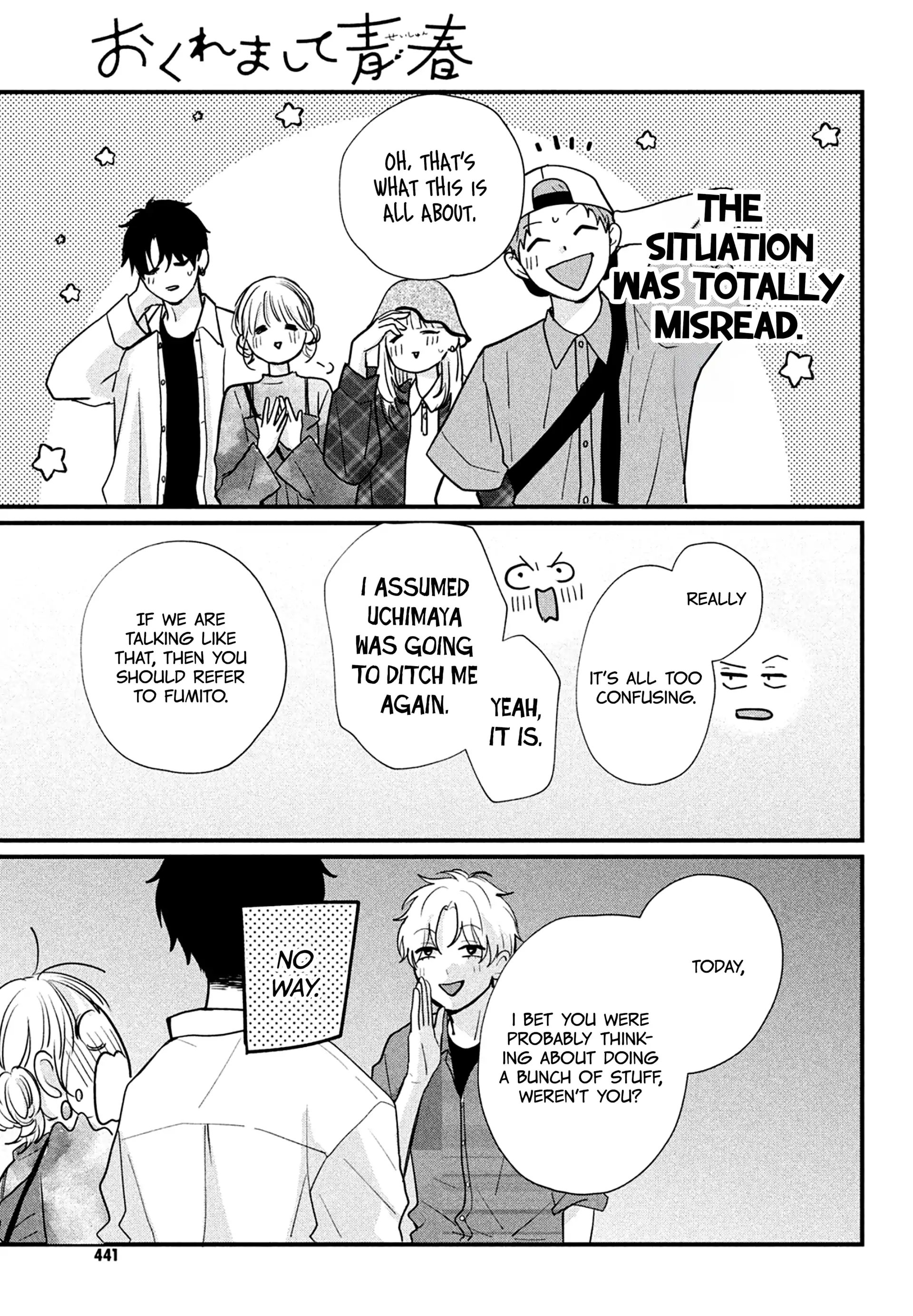 Okuremashite Seishun Chapter 18 - page 39