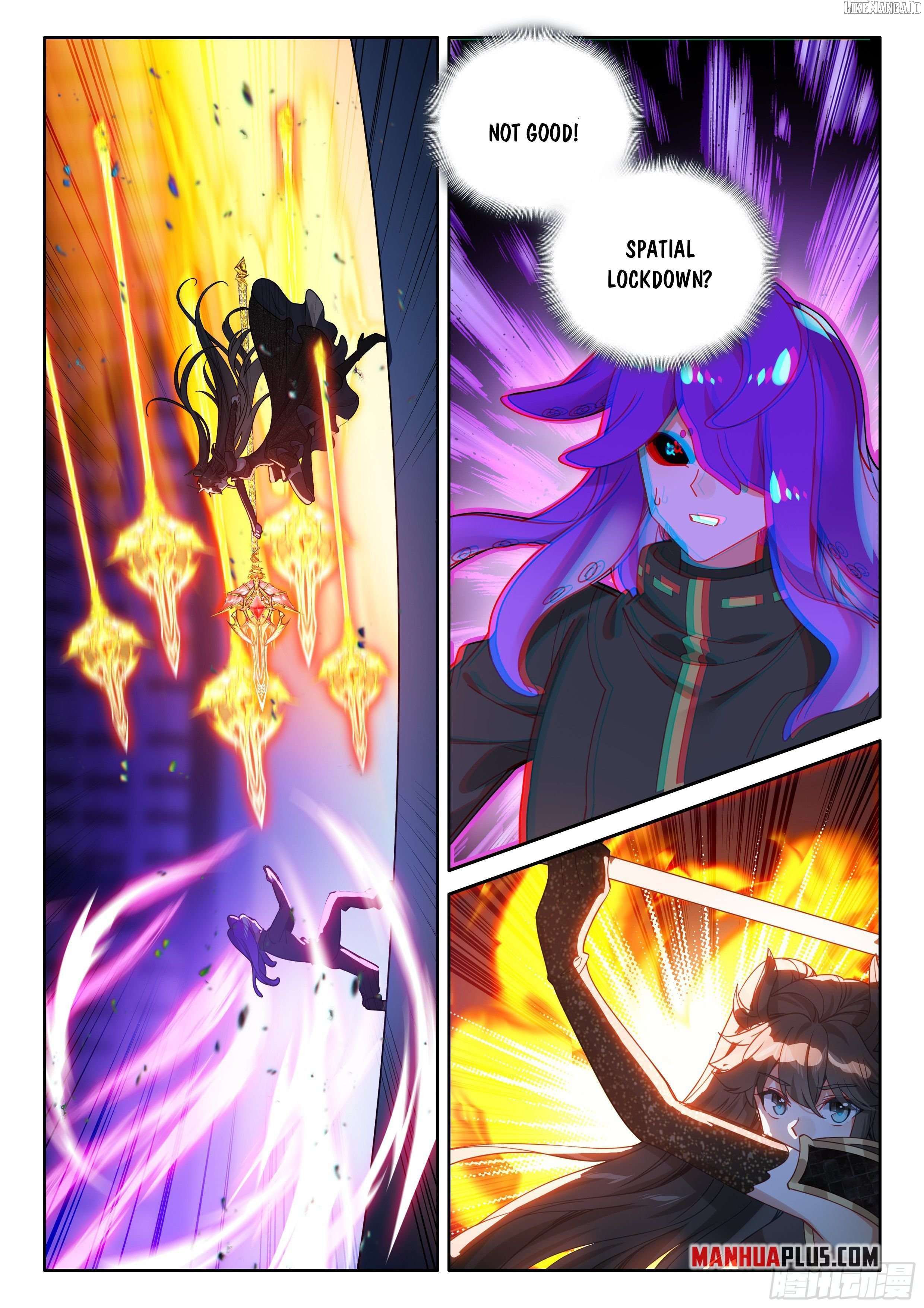 Soul Land iv – The Ultimate Combat Chapter 570.5 - page 8