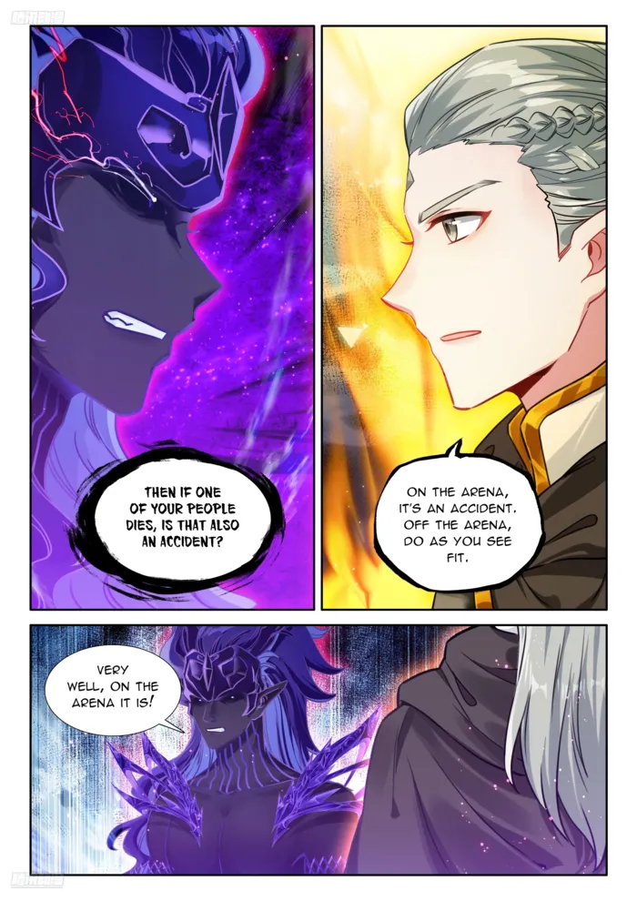 Soul Land iv – The Ultimate Combat Chapter 571.5 - page 3