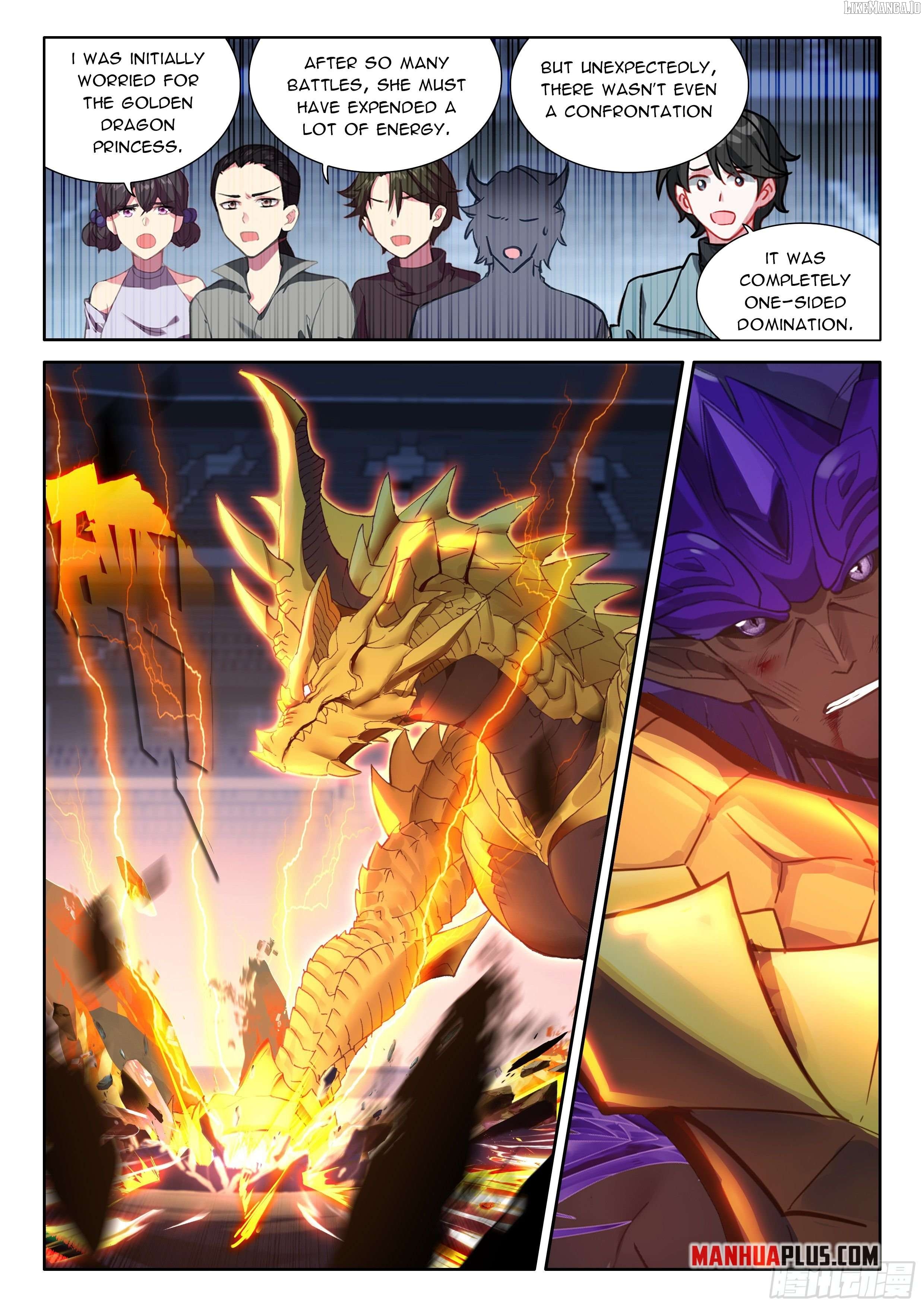 Soul Land iv – The Ultimate Combat Chapter 573.5 - page 4