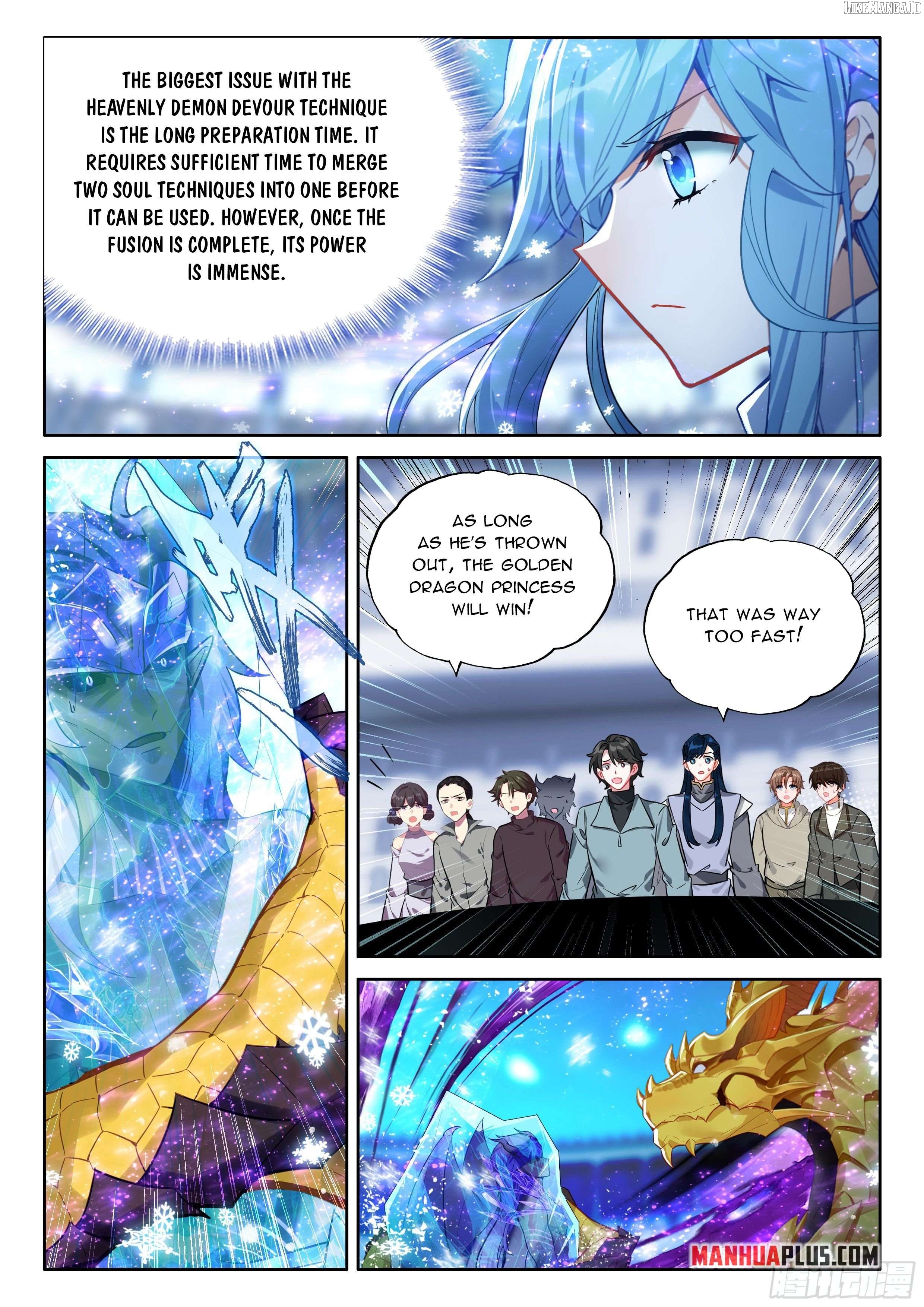 Soul Land iv – The Ultimate Combat Chapter 573.5 - page 7
