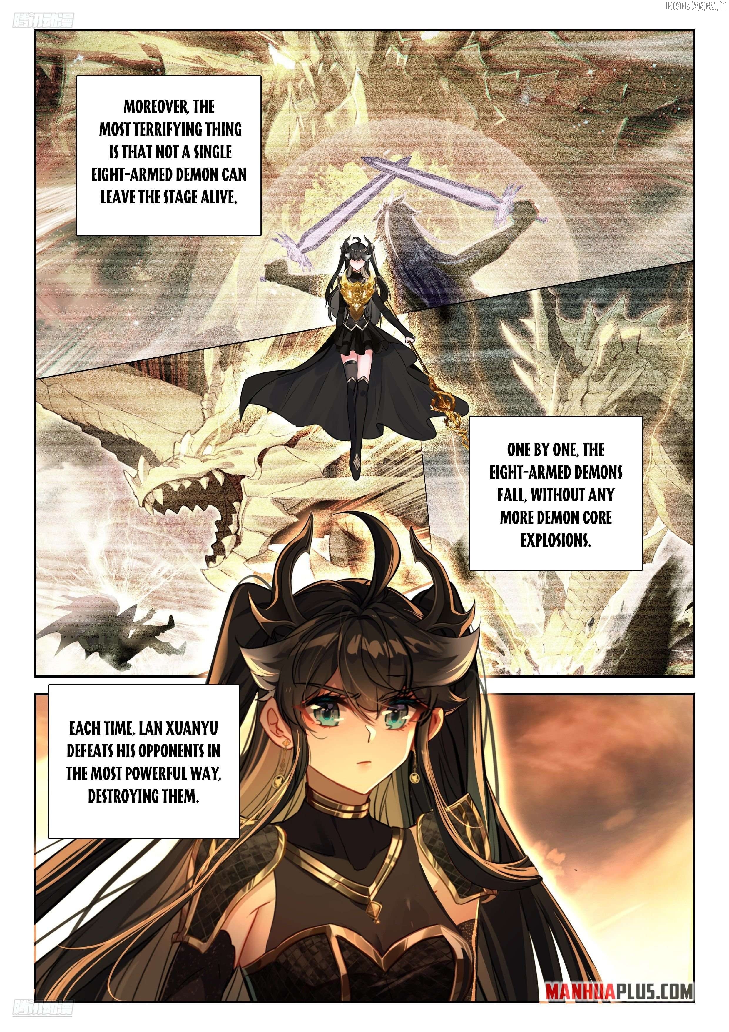Soul Land iv – The Ultimate Combat Chapter 574.5 - page 3