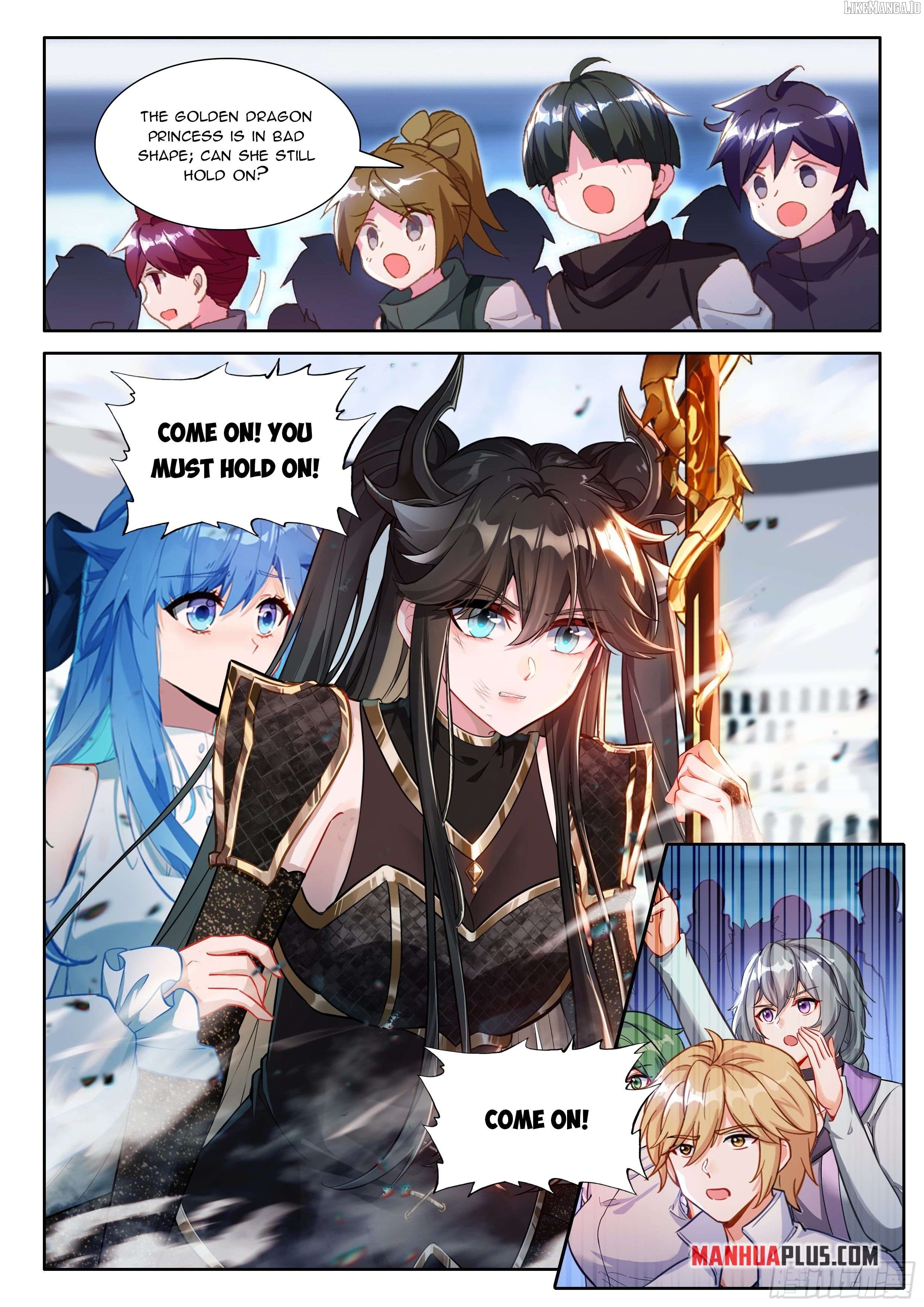 Soul Land iv – The Ultimate Combat Chapter 574.5 - page 5