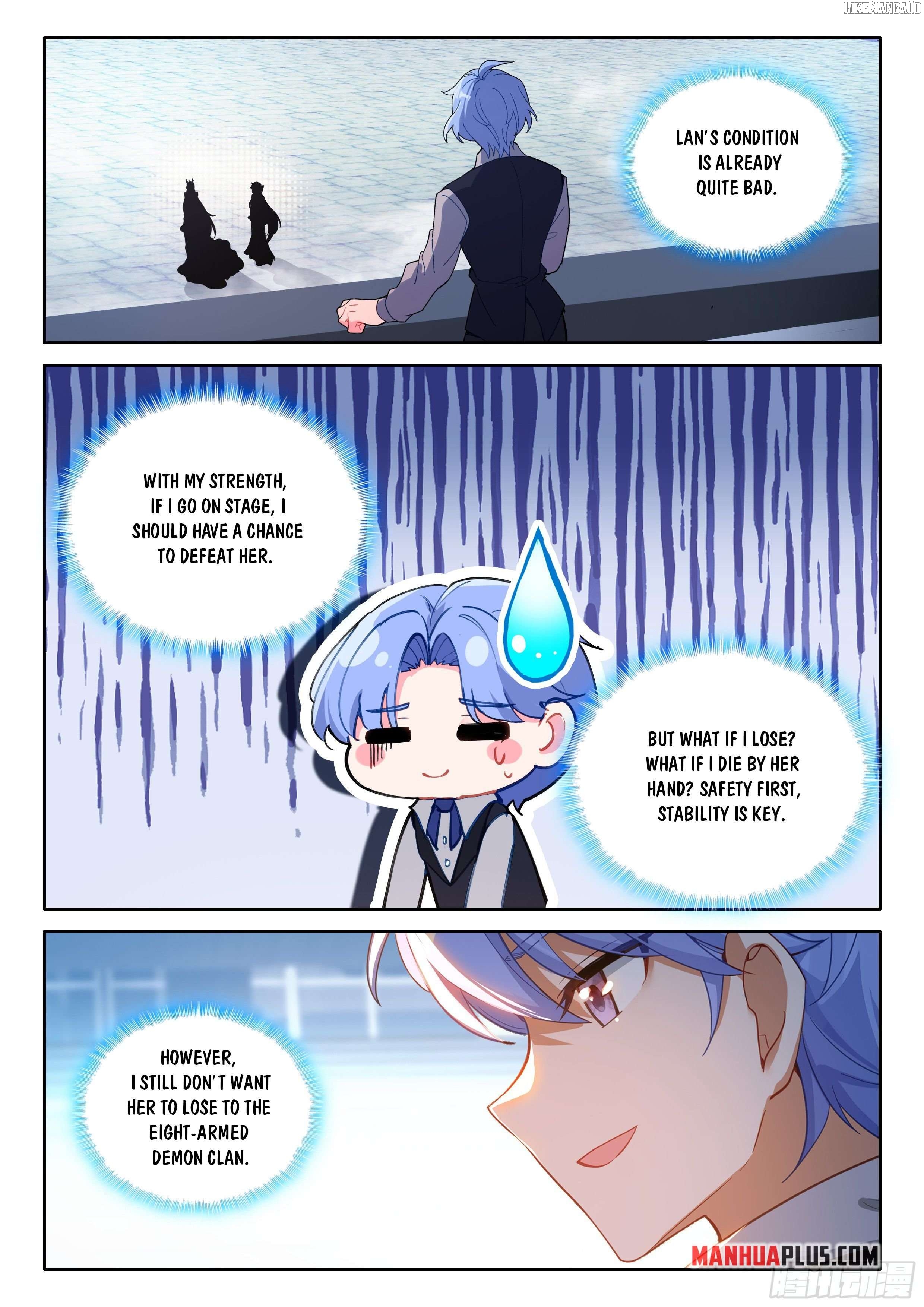 Soul Land iv – The Ultimate Combat Chapter 574.5 - page 8