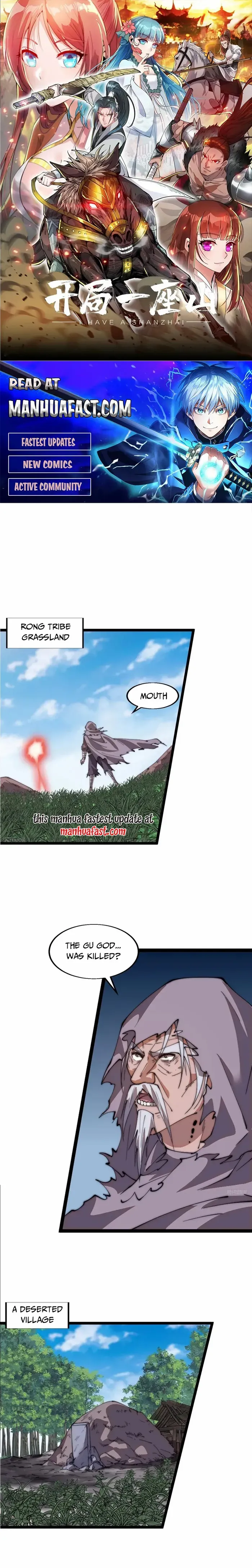 It Starts With A Mountain Chapter 752 - page 1
