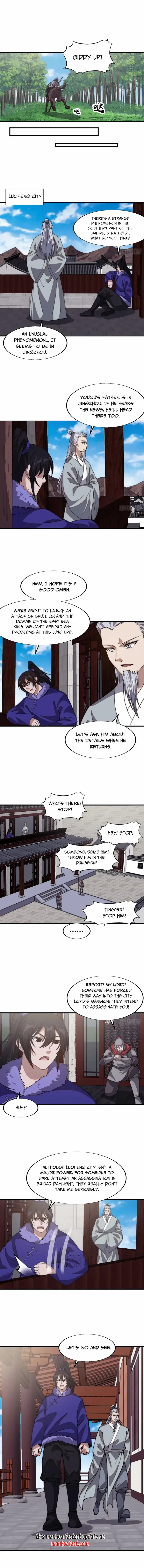 It Starts With A Mountain Chapter 752 - page 5