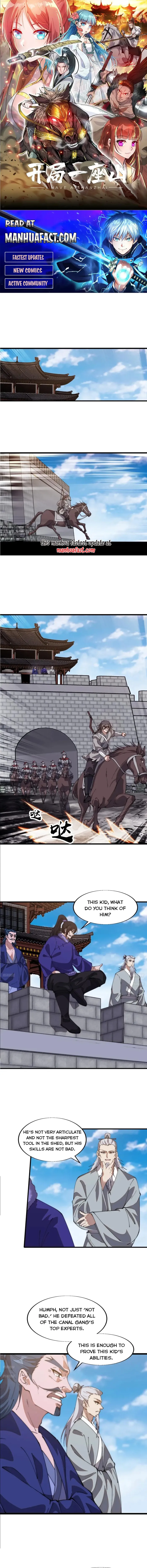 It Starts With A Mountain Chapter 753 - page 1