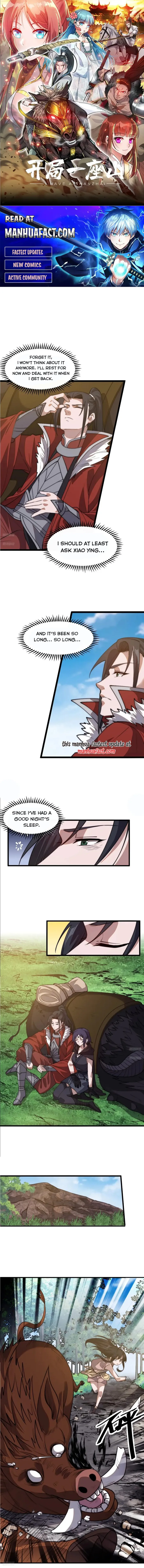 It Starts With A Mountain Chapter 754 - page 1