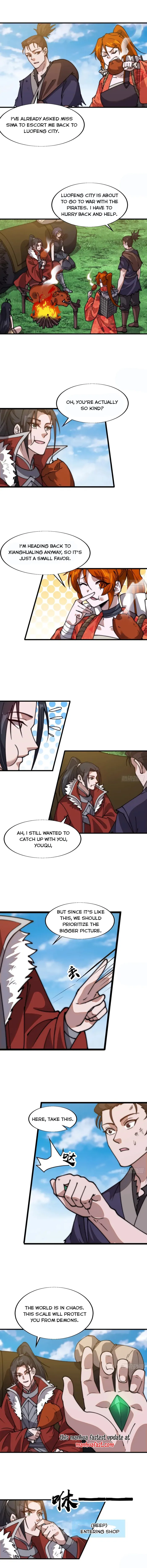 It Starts With A Mountain Chapter 754 - page 5