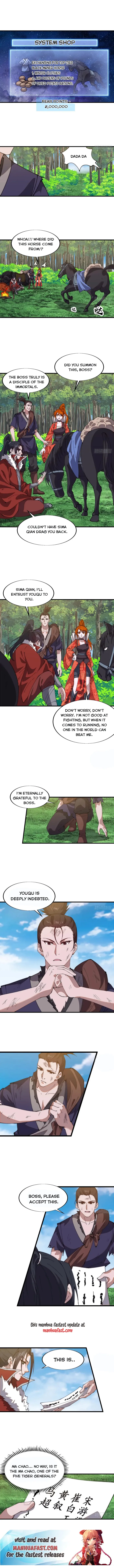 It Starts With A Mountain Chapter 754 - page 6
