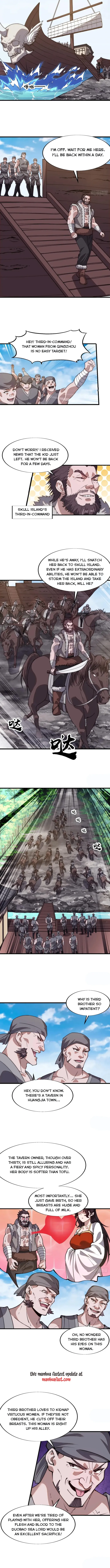 It Starts With A Mountain Chapter 755 - page 3
