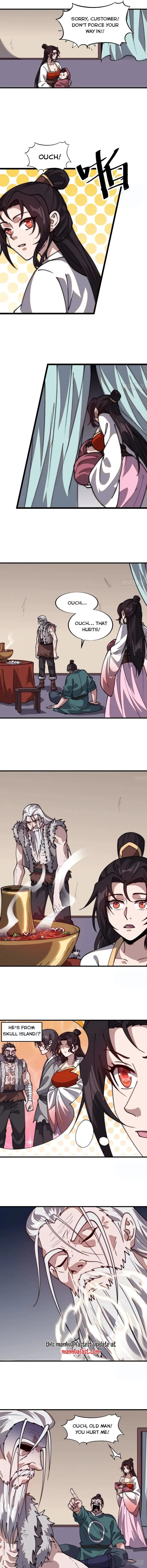 It Starts With A Mountain Chapter 756 - page 7