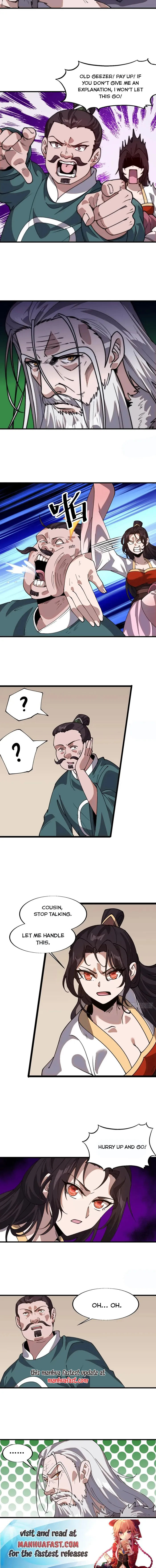 It Starts With A Mountain Chapter 756 - page 8