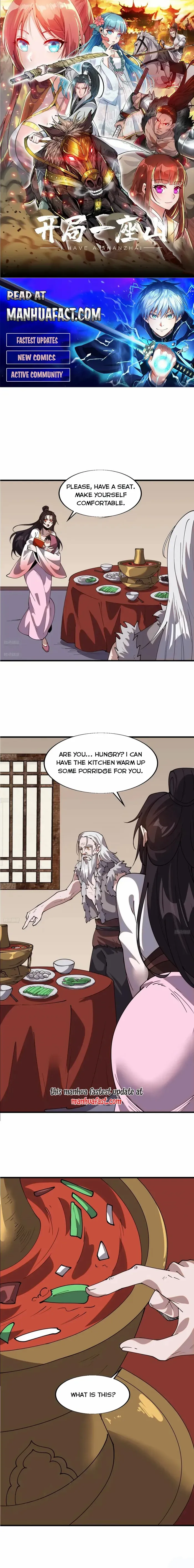 It Starts With A Mountain Chapter 757 - page 1