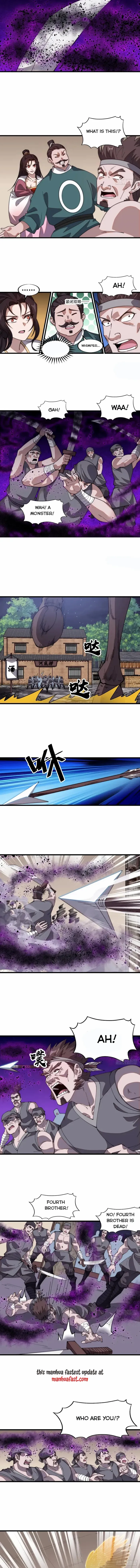 It Starts With A Mountain Chapter 757 - page 8