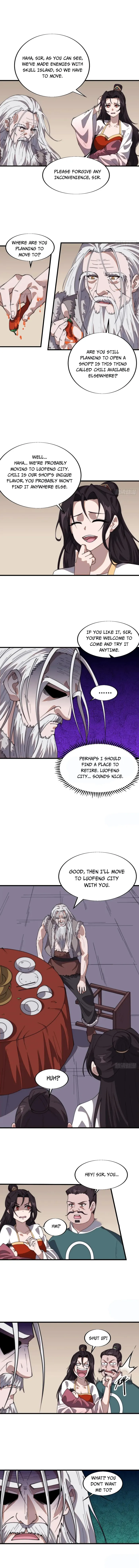 It Starts With A Mountain Chapter 758 - page 4