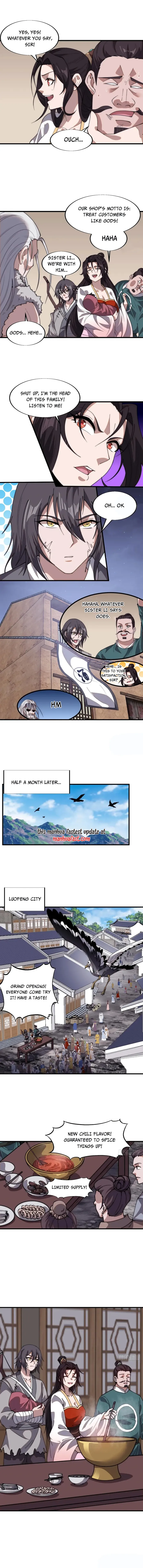 It Starts With A Mountain Chapter 758 - page 5