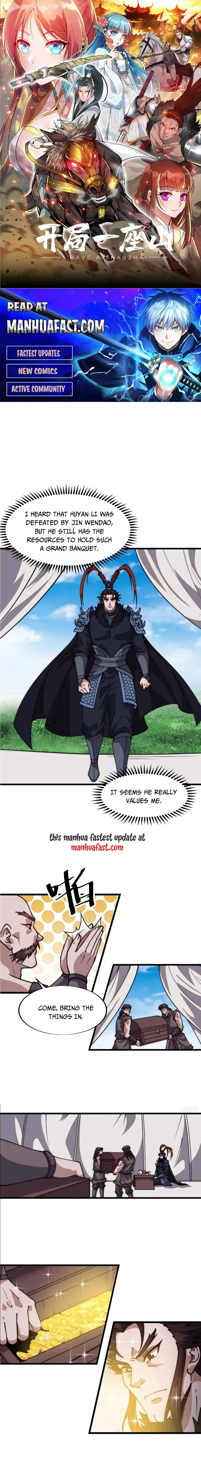 It Starts With A Mountain Chapter 759 - page 1