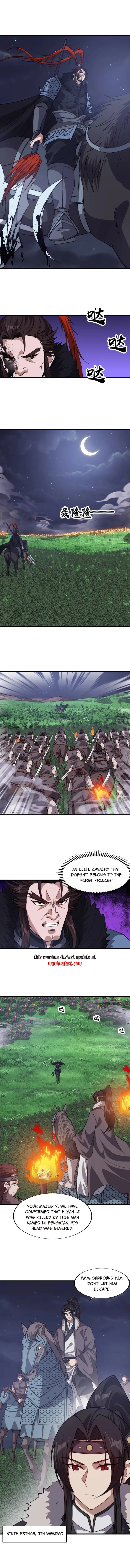 It Starts With A Mountain Chapter 759 - page 6
