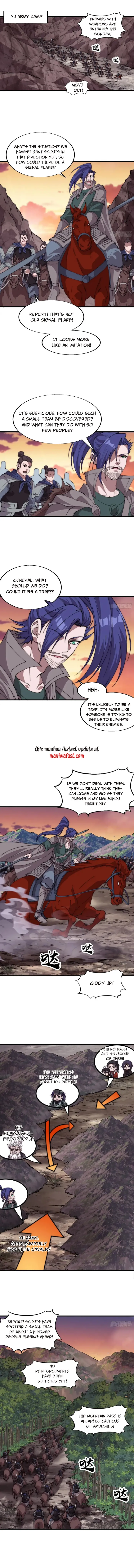 It Starts With A Mountain Chapter 760 - page 5