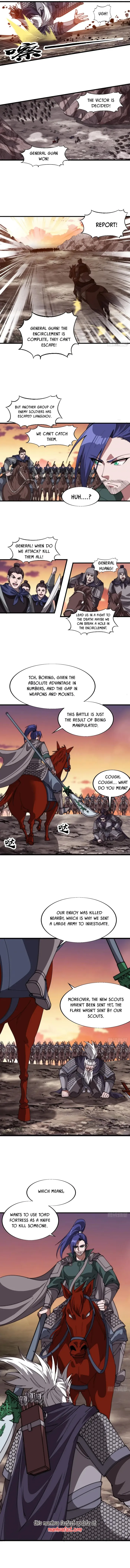It Starts With A Mountain Chapter 761 - page 3
