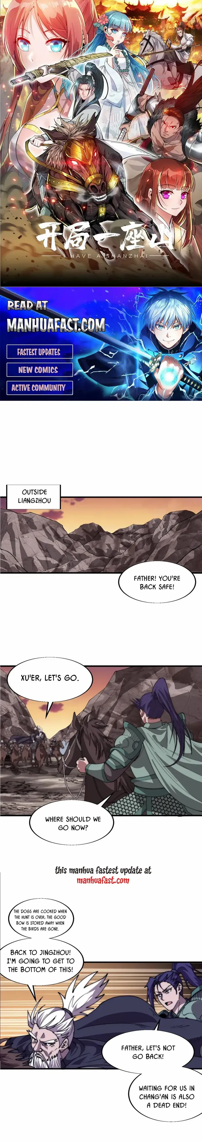 It Starts With A Mountain Chapter 762 - page 1