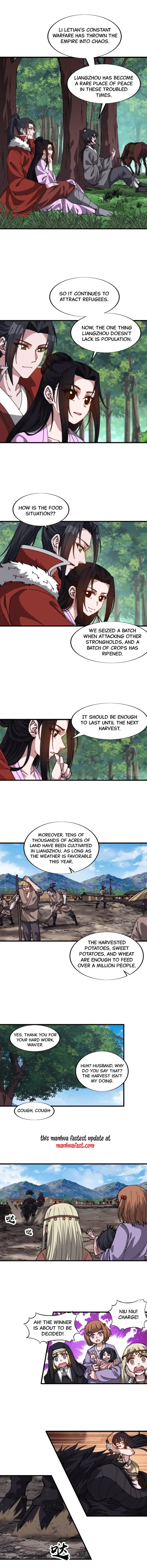 It Starts With A Mountain Chapter 763 - page 3