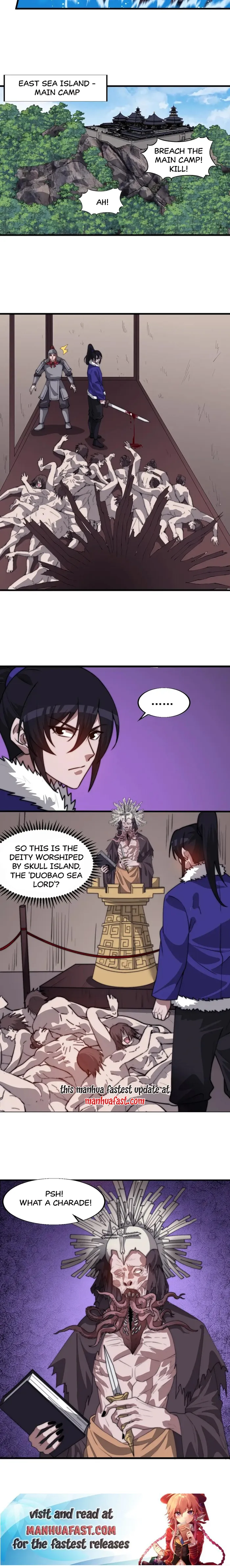 It Starts With A Mountain Chapter 763 - page 6