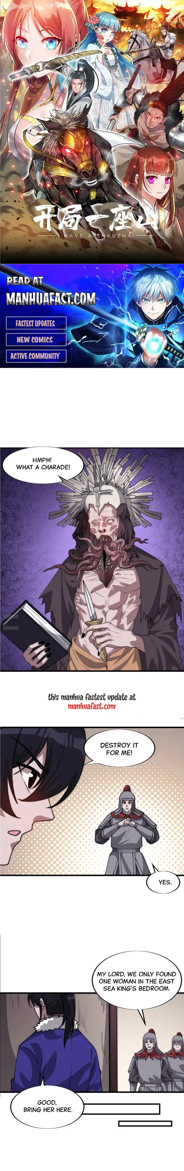 It Starts With A Mountain Chapter 764 - page 1