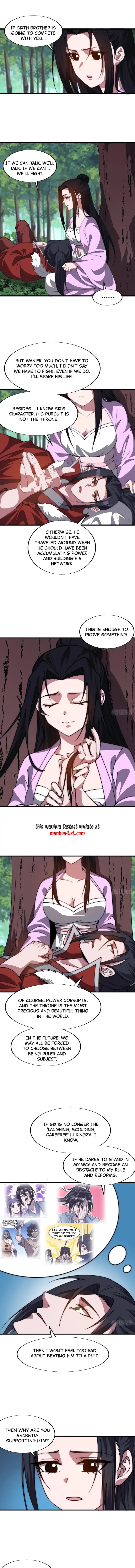 It Starts With A Mountain Chapter 764 - page 5