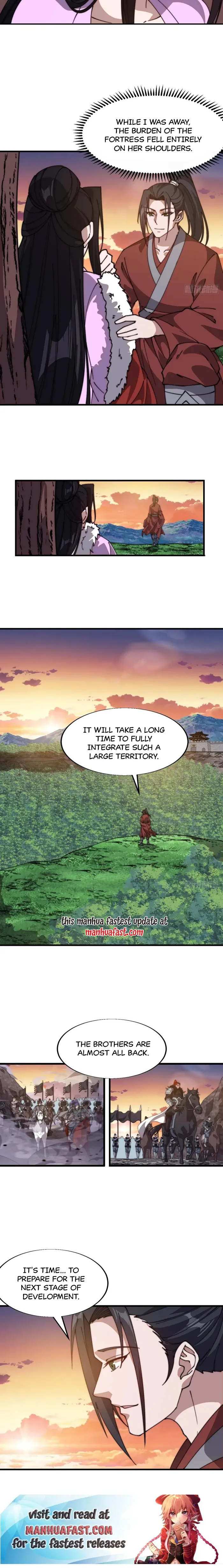 It Starts With A Mountain Chapter 764 - page 7
