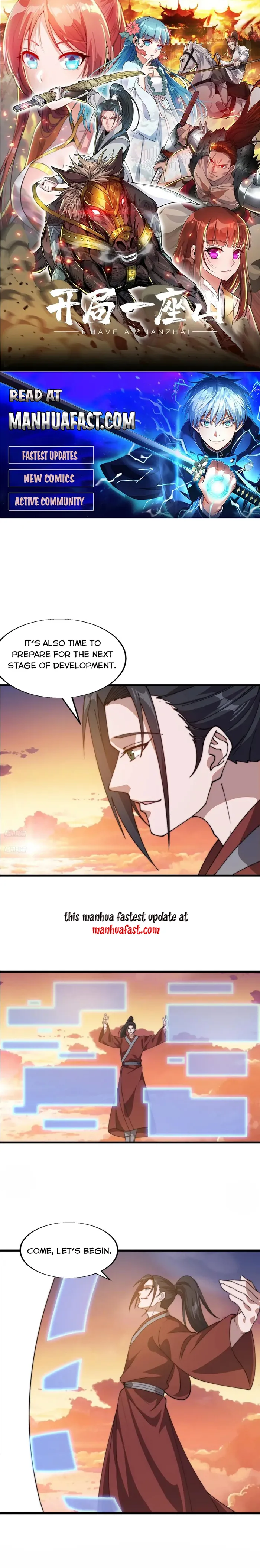 It Starts With A Mountain Chapter 765 - page 1